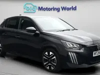 Used Peugeot 208 Allure 101 HP (74 kW) 2024 Black Hatchback