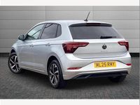 New VW Polo Match 95 HP (69 kW) 2025 Silver Hatchback