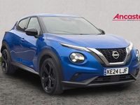 Used Nissan Juke Tekna 112 HP (82 kW) 2024 Blue SUV