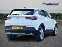 used Vauxhall Grandland X X 1.2 Turbo GPF Tech Line Nav SUV 5dr Petrol Auto Euro 6 (s/s) (130 ps) Hatchback