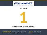 Used Renault Kangoo 95 HP (69 kW) 2026 White MPV