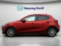 Used Mazda 2 Inclusive 90 HP (66 kW) 2021 Red Hatchback