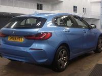 Used BMW 118 Performance 2019 Blue Hatchback