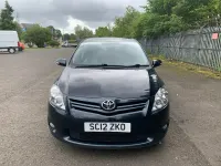 Used Toyota Auris SR 132 HP (97 kW) 2012 Grey Hatchback