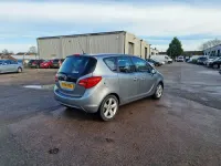 Used Vauxhall Meriva 2014 Silver MPV