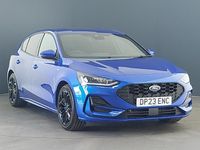 Used Ford Focus ST-Line X 155 HP (114 kW) 2023 Blue Hatchback