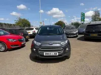 Used Ford Ecosport Zetec 2015 White SUV
