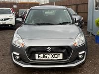 Used Suzuki Swift SZ-T 2017 Silver Hatchback