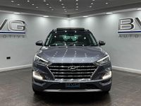 Used Hyundai Tucson Premium SE 177 HP (130 kW) 2018 Grey SUV