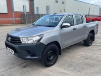 Used Toyota HiLux Active 2017 Silver Pickup