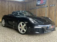 Used Porsche Boxster 265 HP (194 kW) 2013 Black Cabriolet