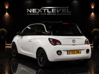 Usado Vauxhall Adam Glam 2015 Blanco Utilitario