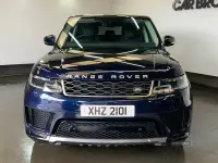 Used Land Rover Range Rover Sport HSE 306 HP (225 kW) 2019 Blue SUV
