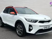 Used Kia Stonic 118 HP (86 kW) 2019 White SUV