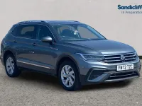 Used VW Tiguan Allspace 150 HP (110 kW) 2022 Grey SUV