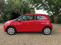 Used Citroën C1 Feel 2017 Red Hatchback