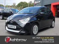 Used Toyota Aygo X-play 71 HP (52 kW) 2022 Black Hatchback