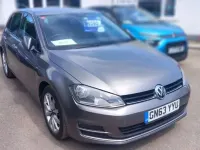 Used VW Golf VII GT 2013 Grey Hatchback