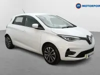 Used Renault Zoe GT-Line 100 kW (136 HP) 2022 White Hatchback