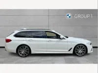 Used BMW 530 M Sport 265 HP (194 kW) 2019 White Estate