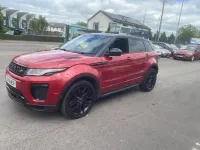 Used Land Rover Range Rover evoque HSE Dynamic 2016 Red SUV
