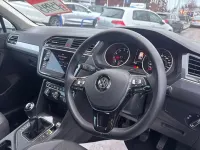 Used VW Tiguan Match 150 HP (110 kW) 2019 White SUV