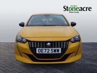 Used Peugeot 208 Active+ 75 HP (55 kW) 2022 Yellow Hatchback
