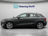 Used Audi A3 Sportback Sport 150 HP (110 kW) 2022 Grey Hatchback