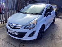 used Vauxhall Corsa 1.2L LIMITED EDITION Hatchback 3dr Petrol Manual Euro 5 (83 bhp)