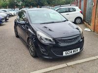Used Vauxhall Corsa Edition 2014 Black Hatchback