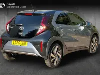 Used Toyota Aygo X 71 HP (52 kW) 2025 Persian salt with black SUV