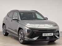 New Hyundai Kona N Line 138 HP (101 kW) 2025 Grey SUV