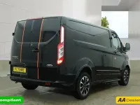 Used Ford Transit Custom Sport 185 HP (136 kW) 2021 Black Van