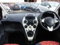 Gebraucht Ford Ka S 69 PS (50 kW) 2015 Rot Kleinwagen