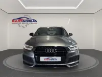 Used Audi Q3 Black Edition 180 HP (132 kW) 2017 Grey SUV