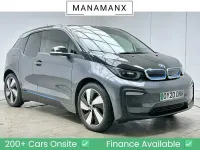Begagnad BMW i3 Comfort Edition 125 kW (170 HK) 2020 Grå Halvkombi