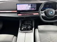 Used BMW i5 Sport Line 246 kW (335 HP) 2026 Blue