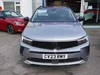 Used Vauxhall Grandland X Ultimate 130 HP (95 kW) 2023 Grey SUV