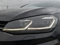 Used VW Golf VII R 310 HP (228 kW) 2017 Black Hatchback