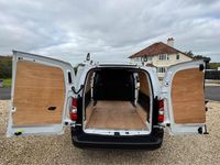 Used Peugeot Partner Premium 2023 White MPV