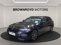 Used BMW 530 M Sport 265 HP (194 kW) 2020 Black Estate