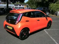 Gebraucht Toyota Aygo X-cite 2014 Orange Kleinwagen