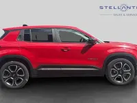 Used Jeep Avenger EV Summit 113 kW (154 HP) 2024 Red SUV
