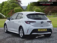 Used Toyota Corolla 2022 White Hatchback