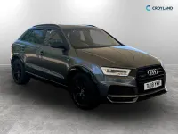 Used Audi Q3 Black Edition 2018 Grey SUV
