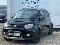 Used Suzuki Ignis SZ-T 90 HP (66 kW) 2019 Black SUV