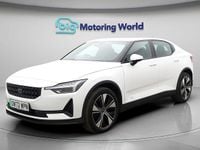 Used Polestar 2 Standard Range Single Motor 169 kW (231 HP) 2022 White Hatchback