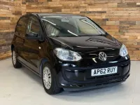 Used VW up! high up! 74 HP (54 kW) 2026 Black Hatchback