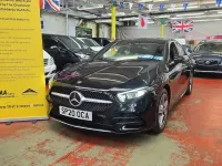 Used Mercedes A250 AMG Line Premium 2020 Black Sedan