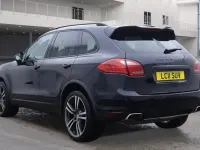 Używany Porsche Cayenne 2011 Czarny SUV